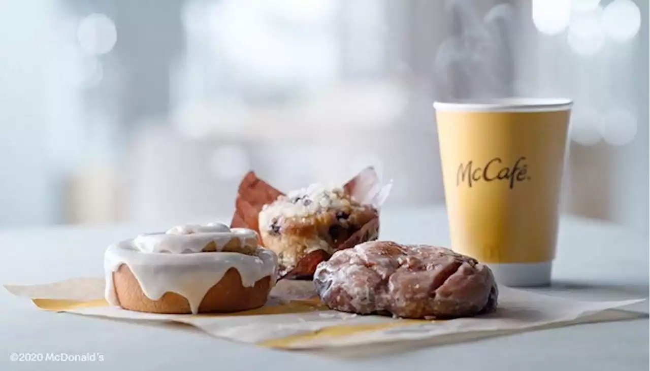 McDonald's to stop selling popular McCafé Bakery items