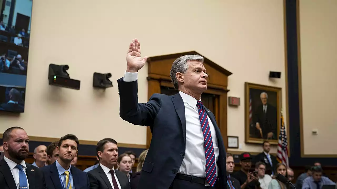 FBI is ‘absolutely not’ protecting the Bidens, Wray testifies in heated House hearing