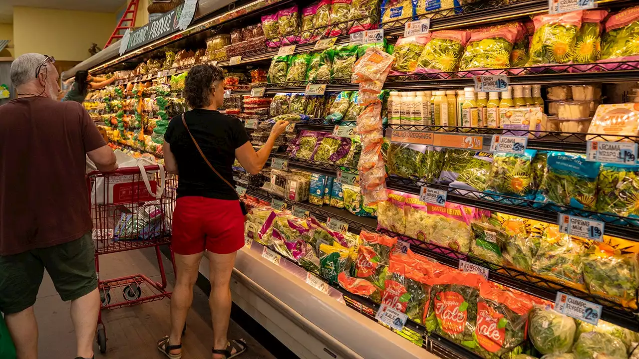 Inflation rises just 3% in June as price pressures continue to cool