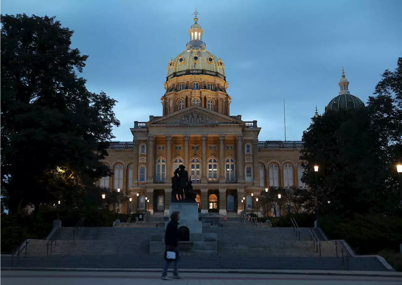 Iowa Republicans push through 6-week abortion restriction as pro-choice groups vow lawsuits