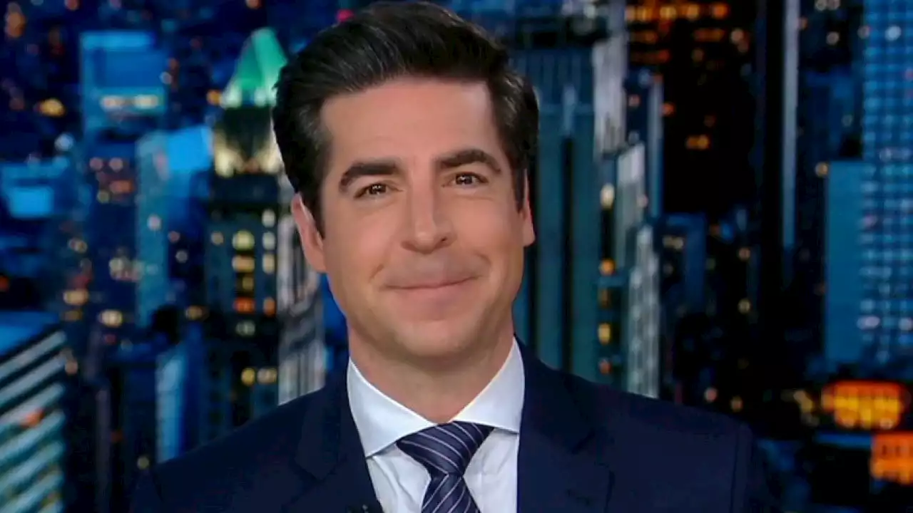 JESSE WATTERS: King Charles had to walk Biden around like a puppy