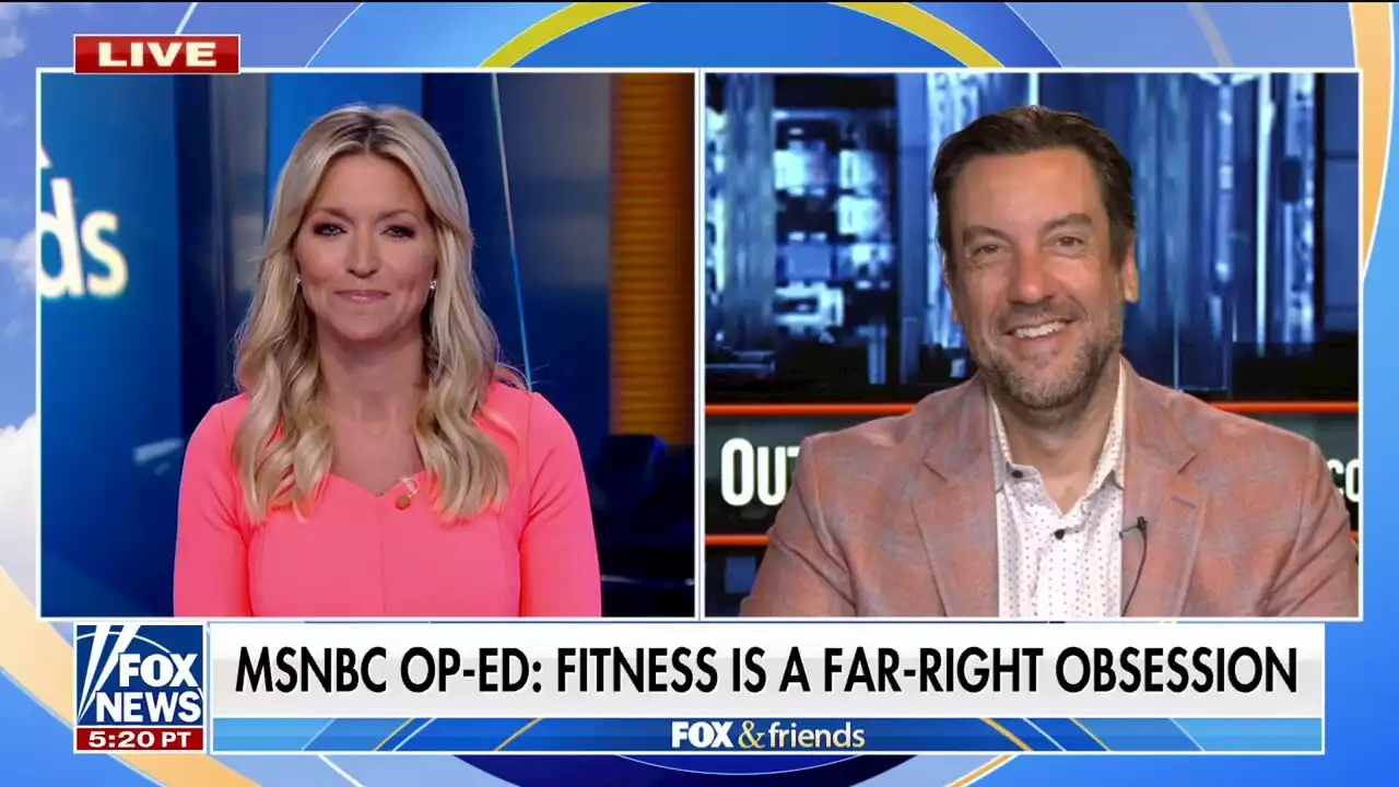 MSNBC brutally roasted for tweet tying physical fitness to the far-right: 'Desperate' to call things racist