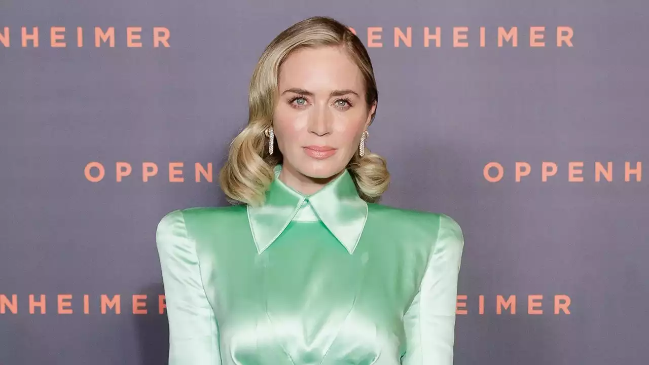 'Oppenheimer' star Emily Blunt reveals she's taking ‘emotional’ break from Hollywood: ‘Very prone to guilt’