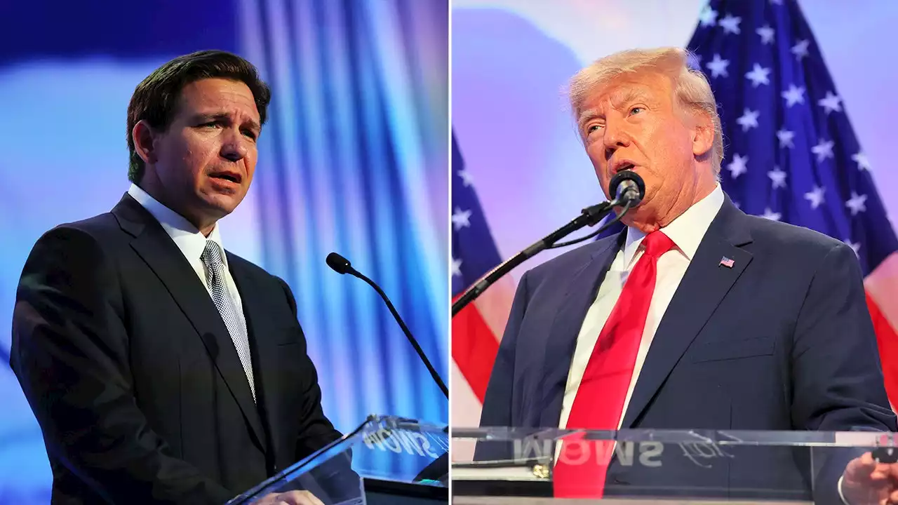 Ron DeSantis won’t consider being Trump’s running mate, says he’s ‘not number 2’