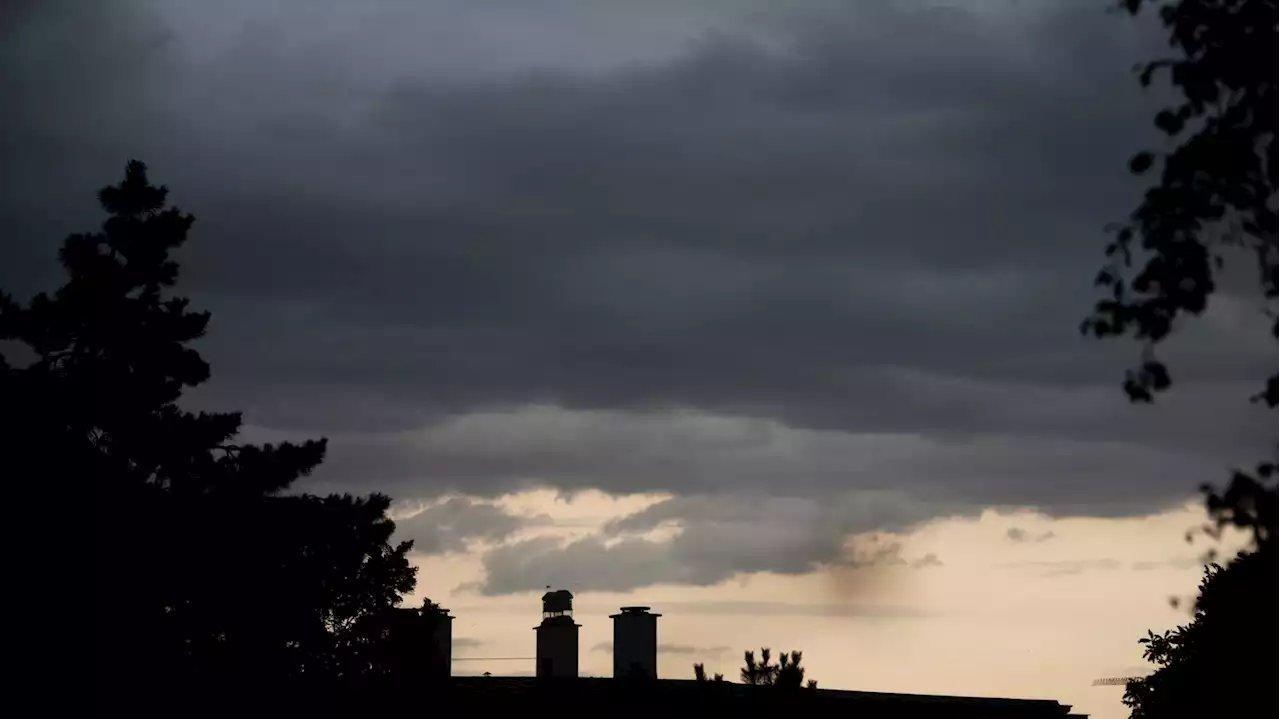 Orages : plus aucun département français n'est en vigilance rouge ou orange