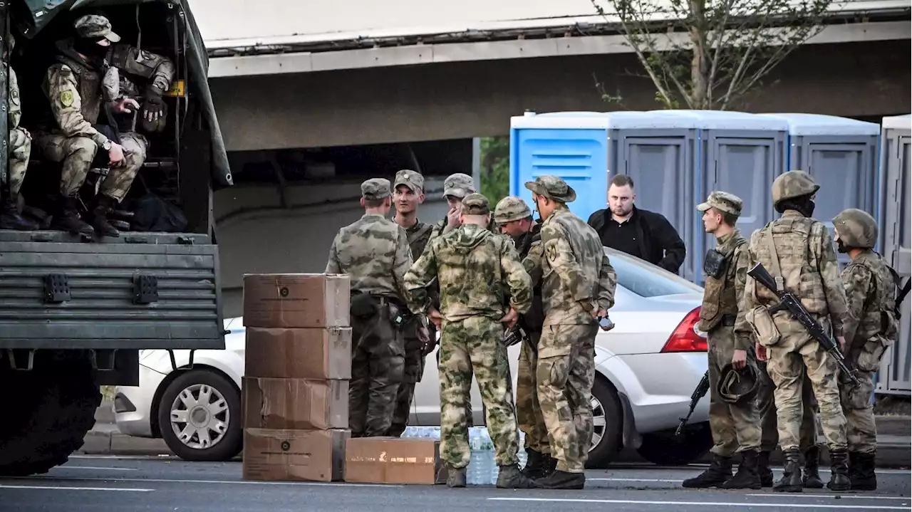 Russie : le groupe Wagner a remis plus de 2 000 équipements militaires et 20 000 armes légères à l'armée