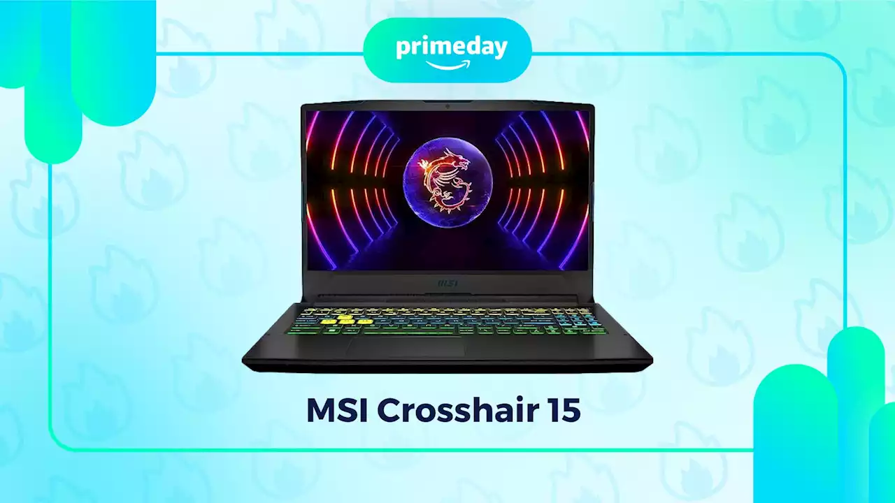 Ce MSI Crosshair 15 avec une RTX 4050 voit son prix fondre de 25 % grâce aux Prime Day