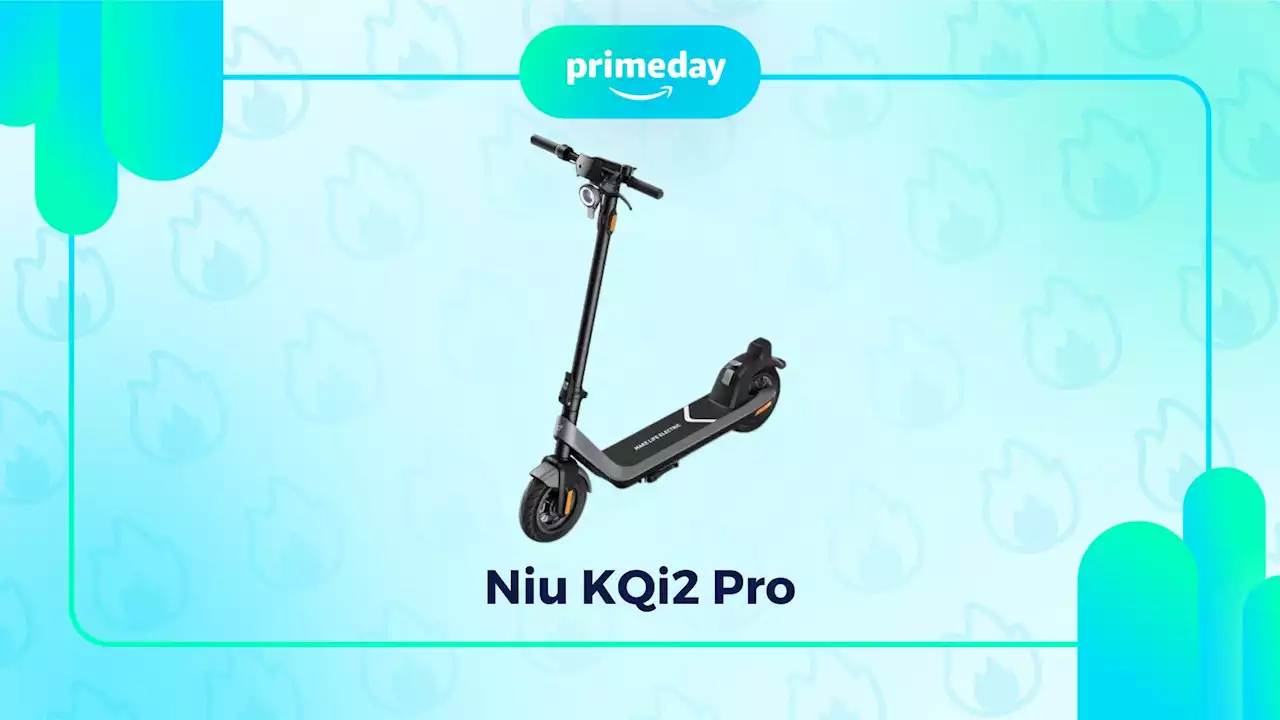 Niu KQi2 Pro : la trottinette électrique profite d'une remise de 100 euros