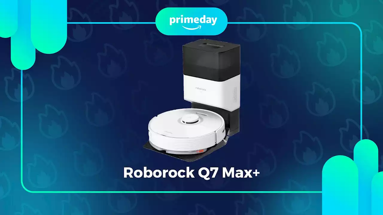 Roborock Q7 Max+ : Amazon lave le prix de cet aspirateur-robot pendant les Prime Day