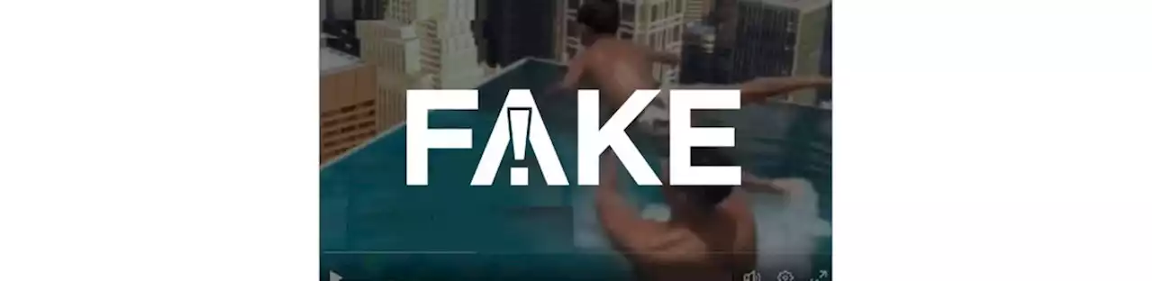 É #FAKE vídeo em que Cristiano Ronaldo arremessa filho do topo de um arranha-céu