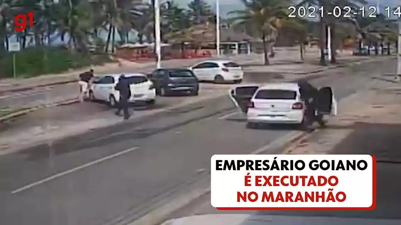 Vídeo mostra execução de empresário em briga por mercado de apostas online e jogo do bicho