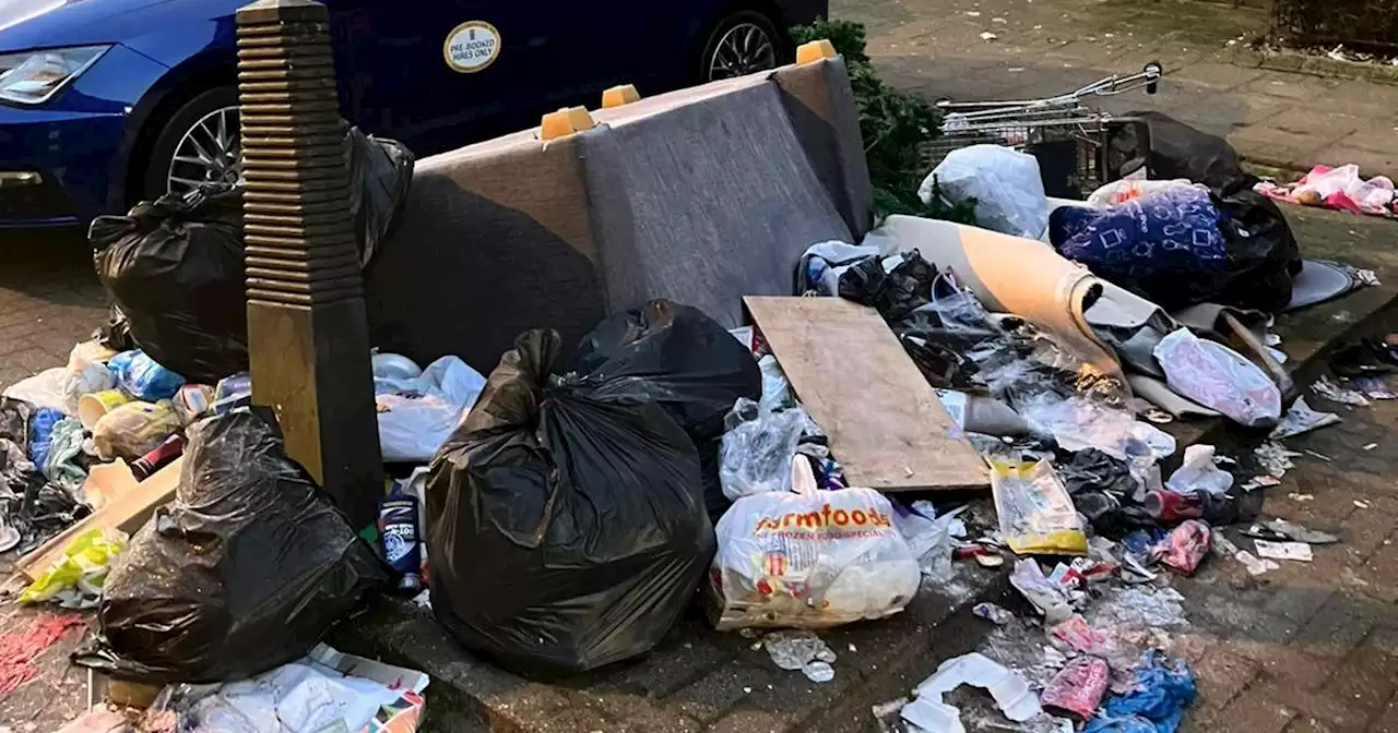 Fly-tipping reports made to council drop as city fights rubbish dumping