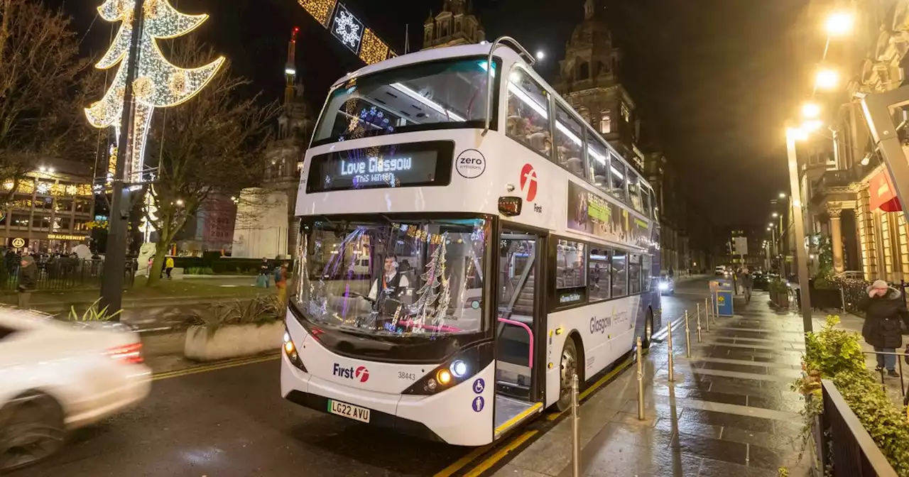 Rival company consider night buses after First Glasgow announce service scrapped