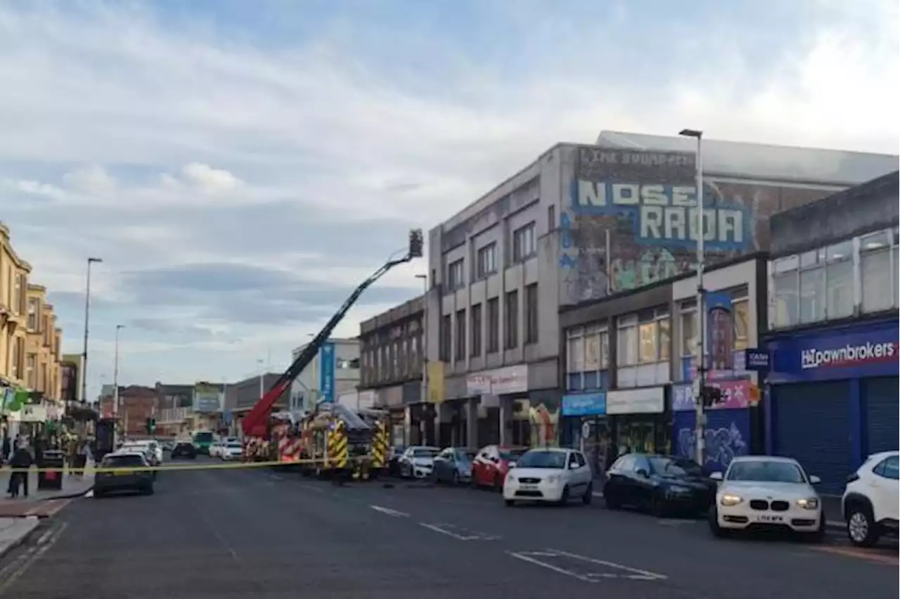 Fire service issues update after hours battling Shawlands cinema blaze