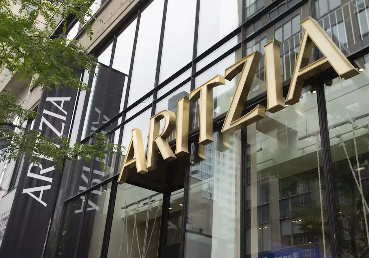 Aritzia sees net income fall in first quarter despite higher revenue