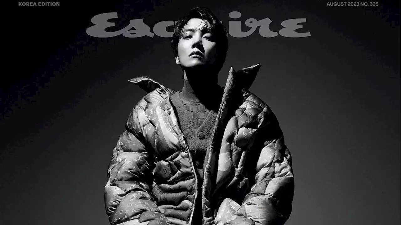 J-Hope of BTS graces the cover of Esquire Korea