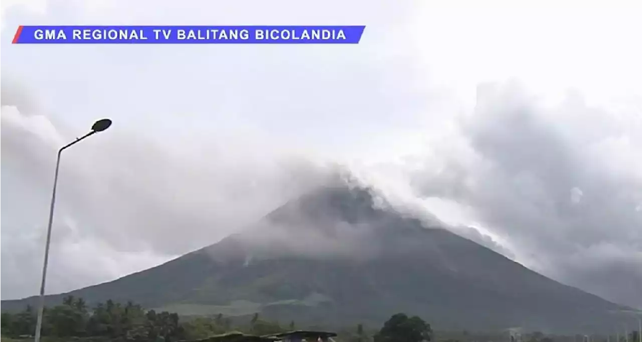 PHIVOLCS: Mayon Volcano’s daily sulfur dioxide emission reached over 1K tonnes