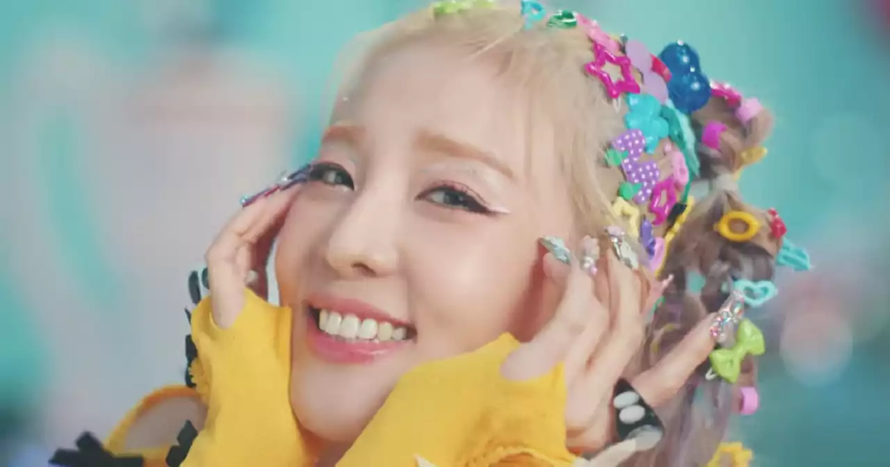 Sandara Park drops self-titled EP, 'Festival' MV to make solo debut