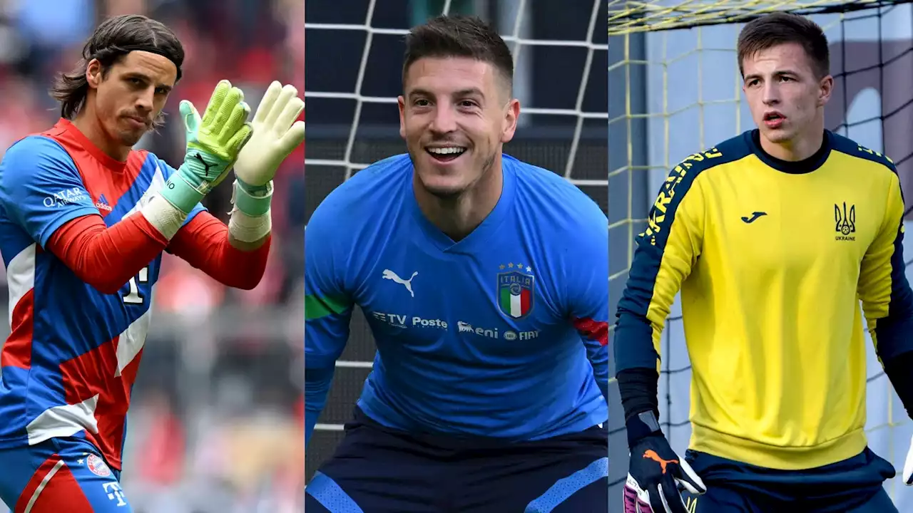 I portieri dell'Inter 2023/24: via Handanovic e Cordaz, sondaggio per Cragno | Goal.com Italia