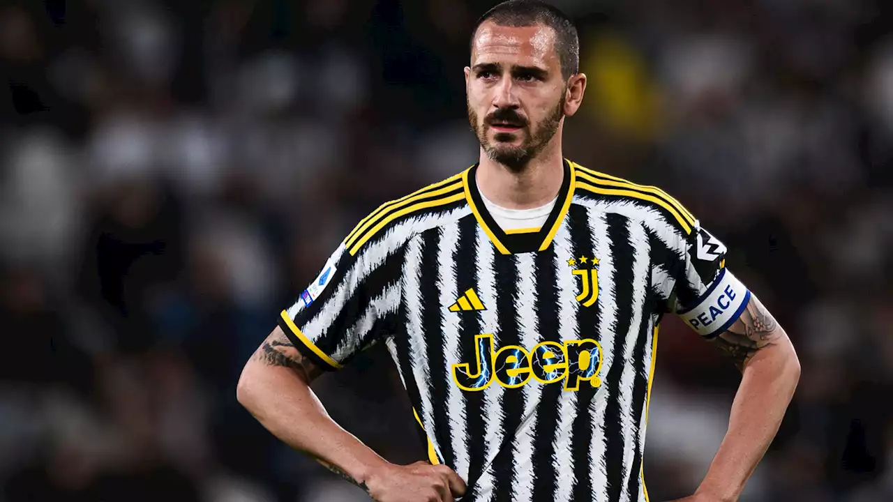 Svolta nel futuro di Bonucci: non rientra nei piani della Juventus | Goal.com Italia