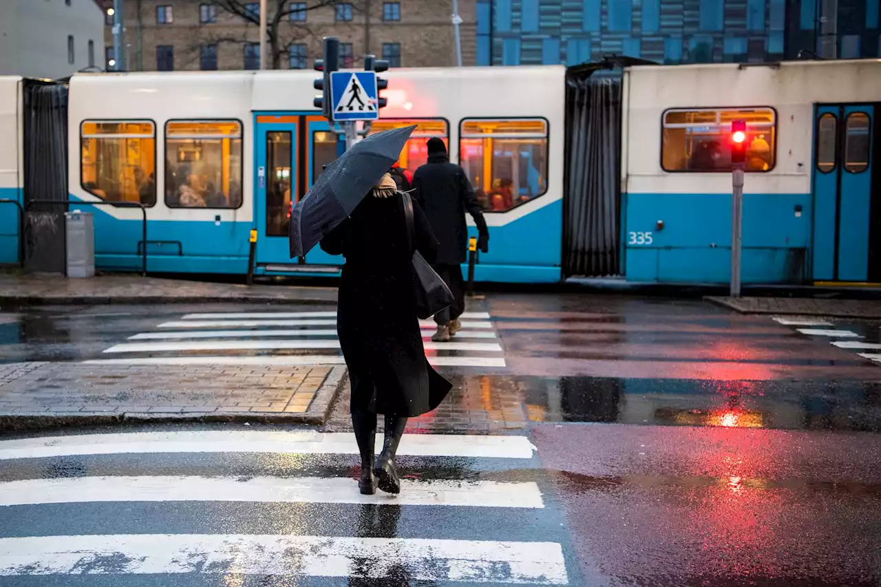 Ösregn i Göteborg på onsdag – kan bli uppemot 50 millimeter