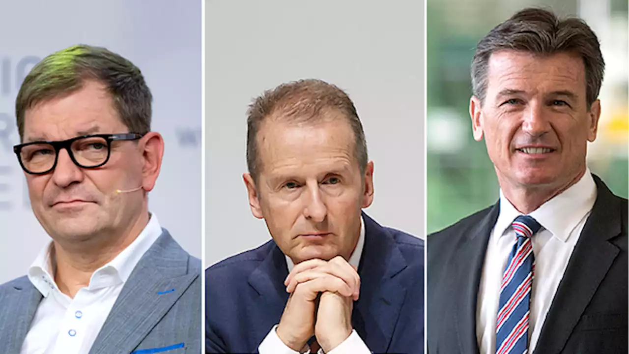 Duesmann, Diess, Bernhard: Warum es BMW- und Mercedes-Manager im VW-Konzern so schwer haben