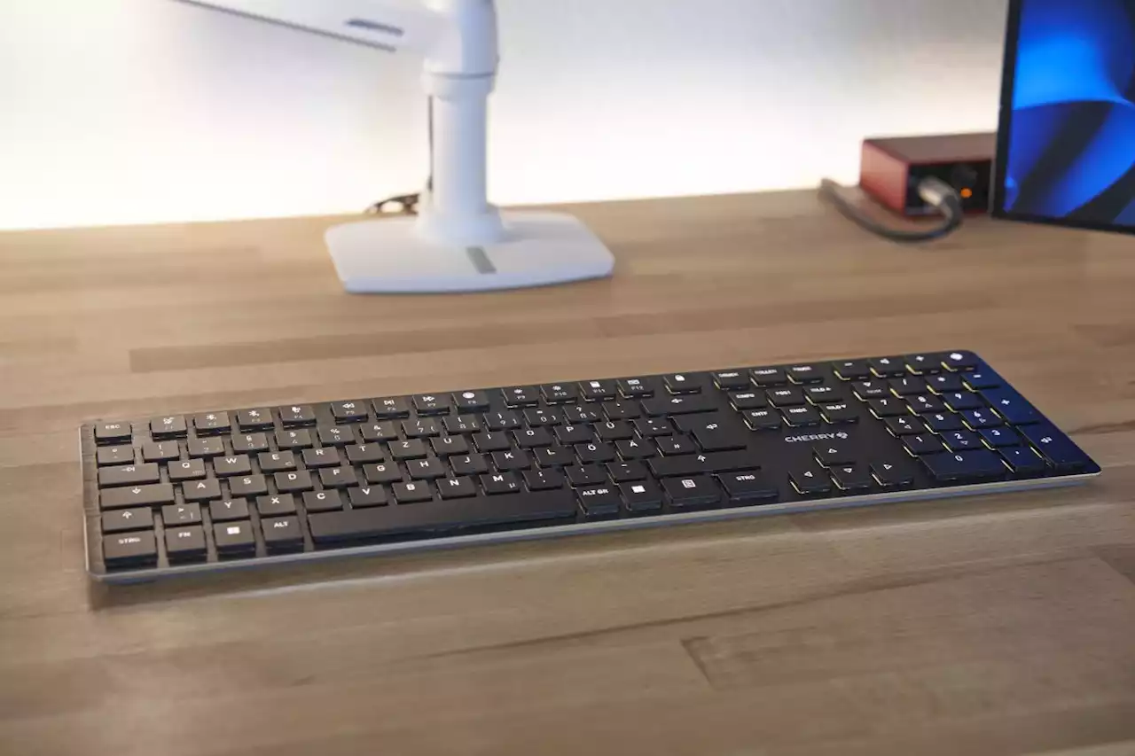 Flacher und knackiger ist keine andere Tastatur: Cherry KW X ULP im Test