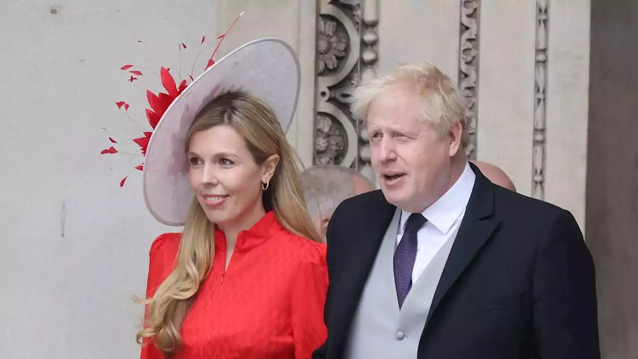 Carrie and Boris Johnson welcome third child - see name and sweet family photos