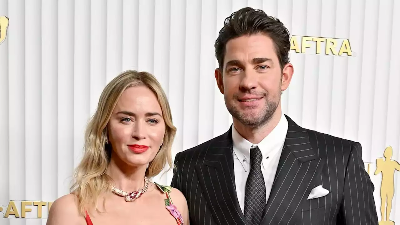 Emily Blunt talks 'guilt' over separation from daughters with John Krasinski and acting break