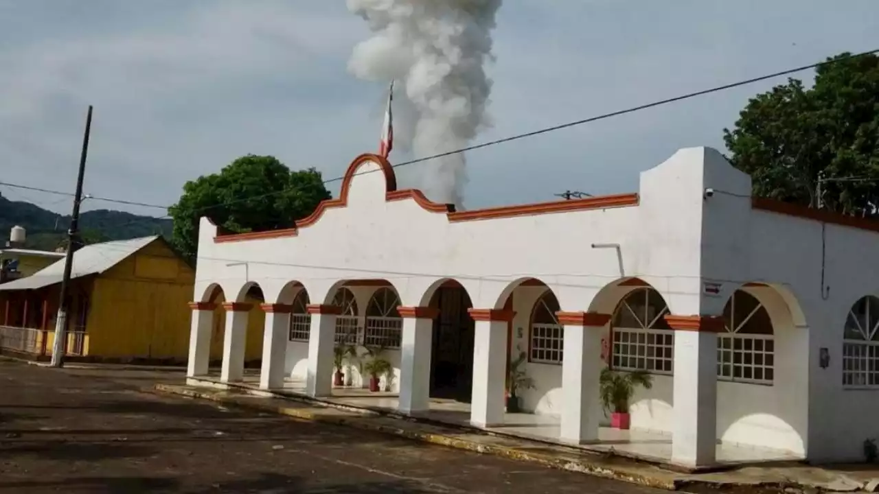 Veracruz: un abuelito y su nieto mueren en explosión de pirotecnia