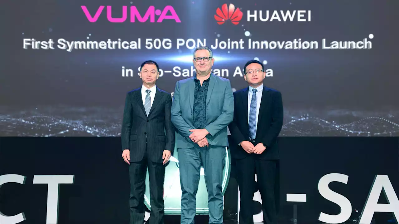 Vuma and Huawei partner on new tech that supports 10Gbps FTTH - htxt