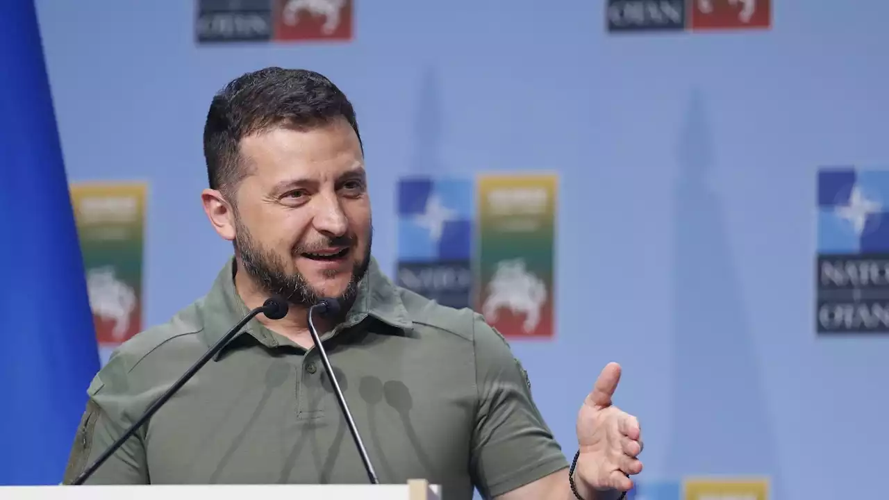 Zelensky si consola con lo scudo del G7 (di A. Mauro)