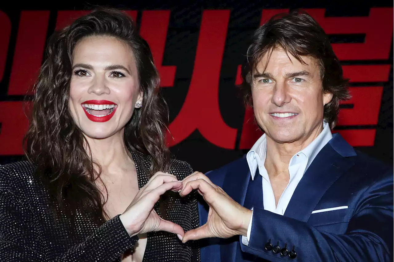 Hayley Atwell Reveals How Tom Cruise Gave Her A Sweet Boost For Mission: Impossible Stunt