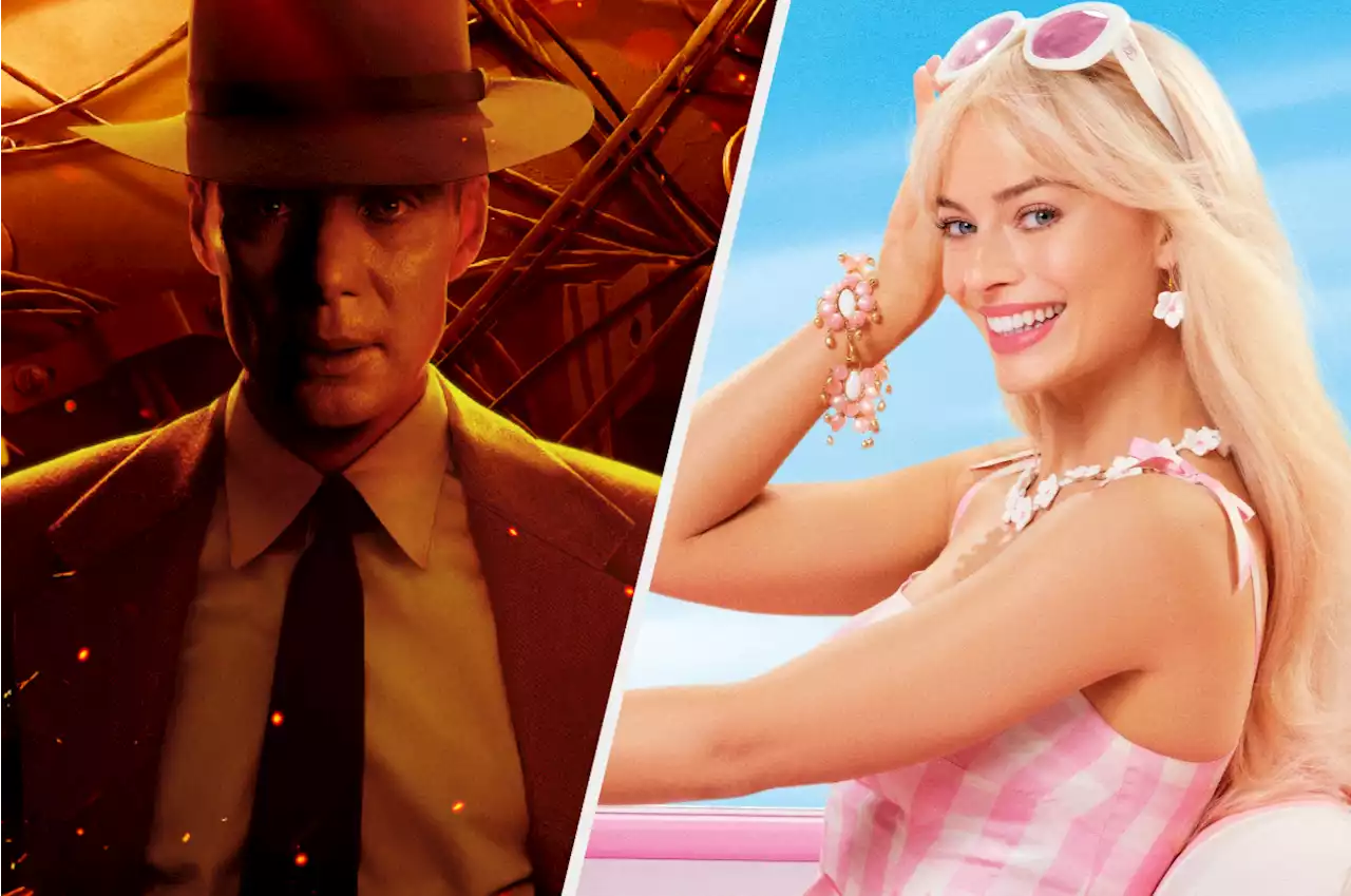 Oppenheimer Star Cillian Murphy Weighs In On Barbie Rivalry