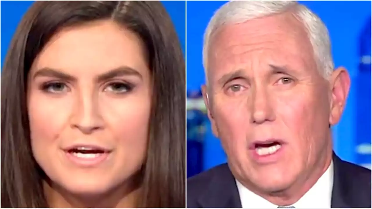 Kaitlan Collins Puts Mike Pence In Hot Seat Over Actions Before Insurrection