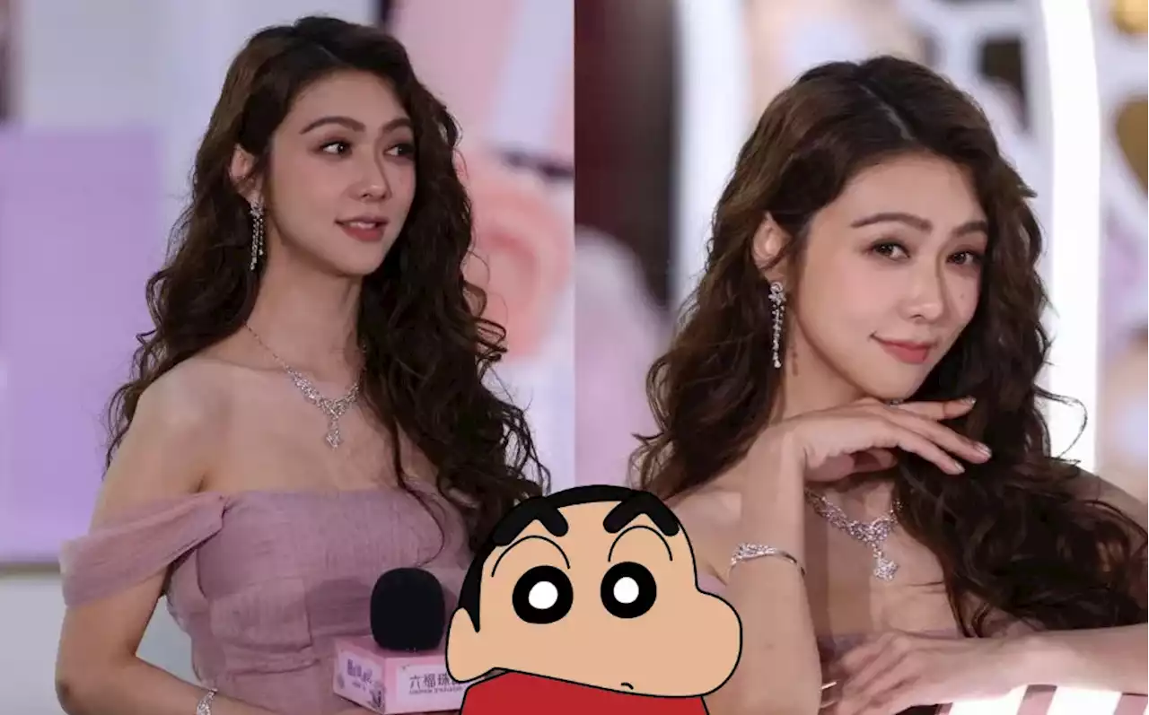 (Photos) Netizens Compare HK Singer Fiona Sit's Eyebrows To Crayon Shin-chan's - Hype MY