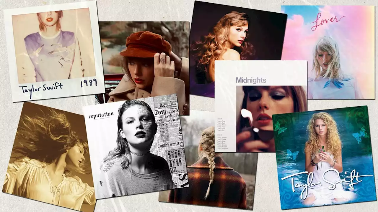 Every Taylor Swift album, ranked