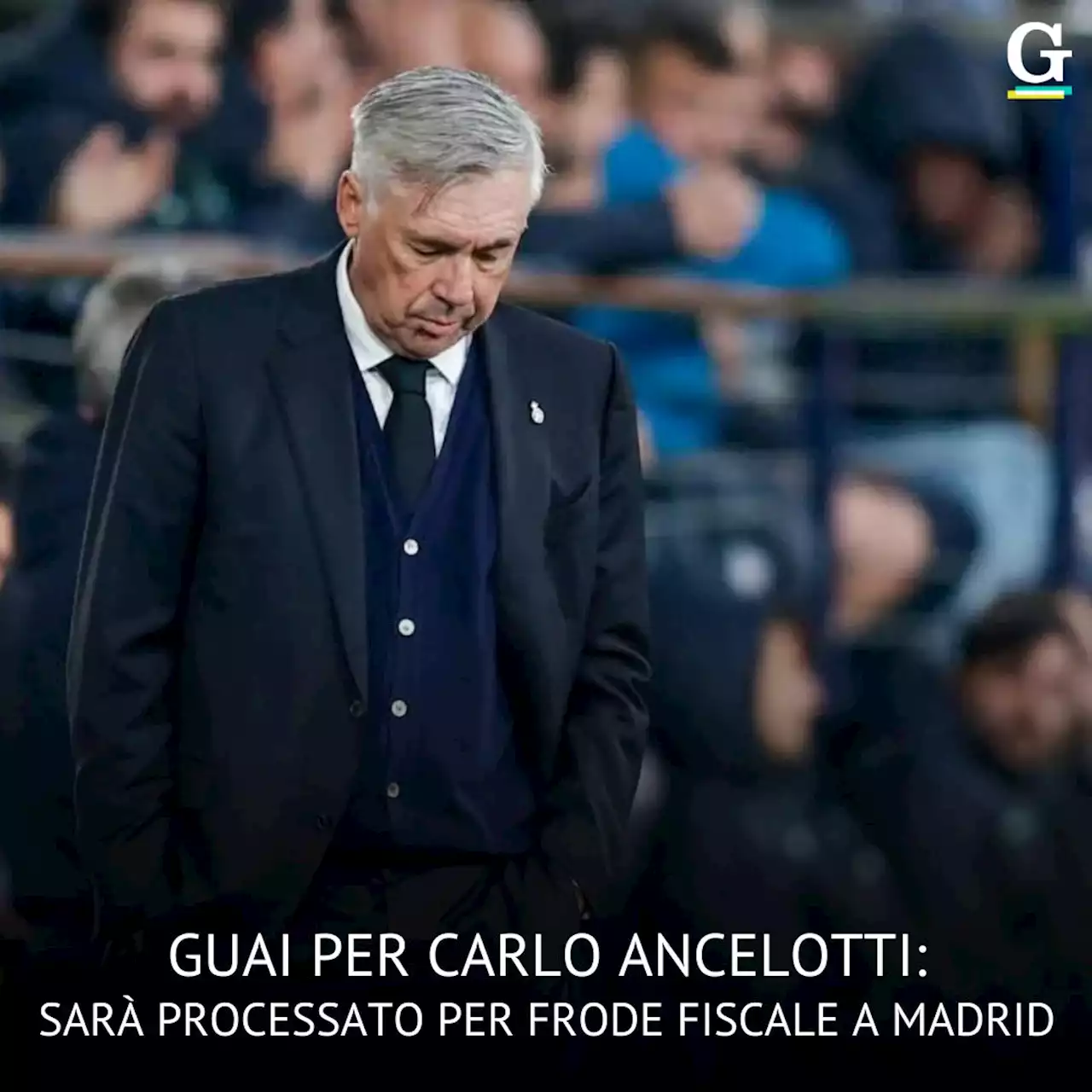 Guai per Carlo Ancelotti: sarà processato per frode fiscale a Madrid