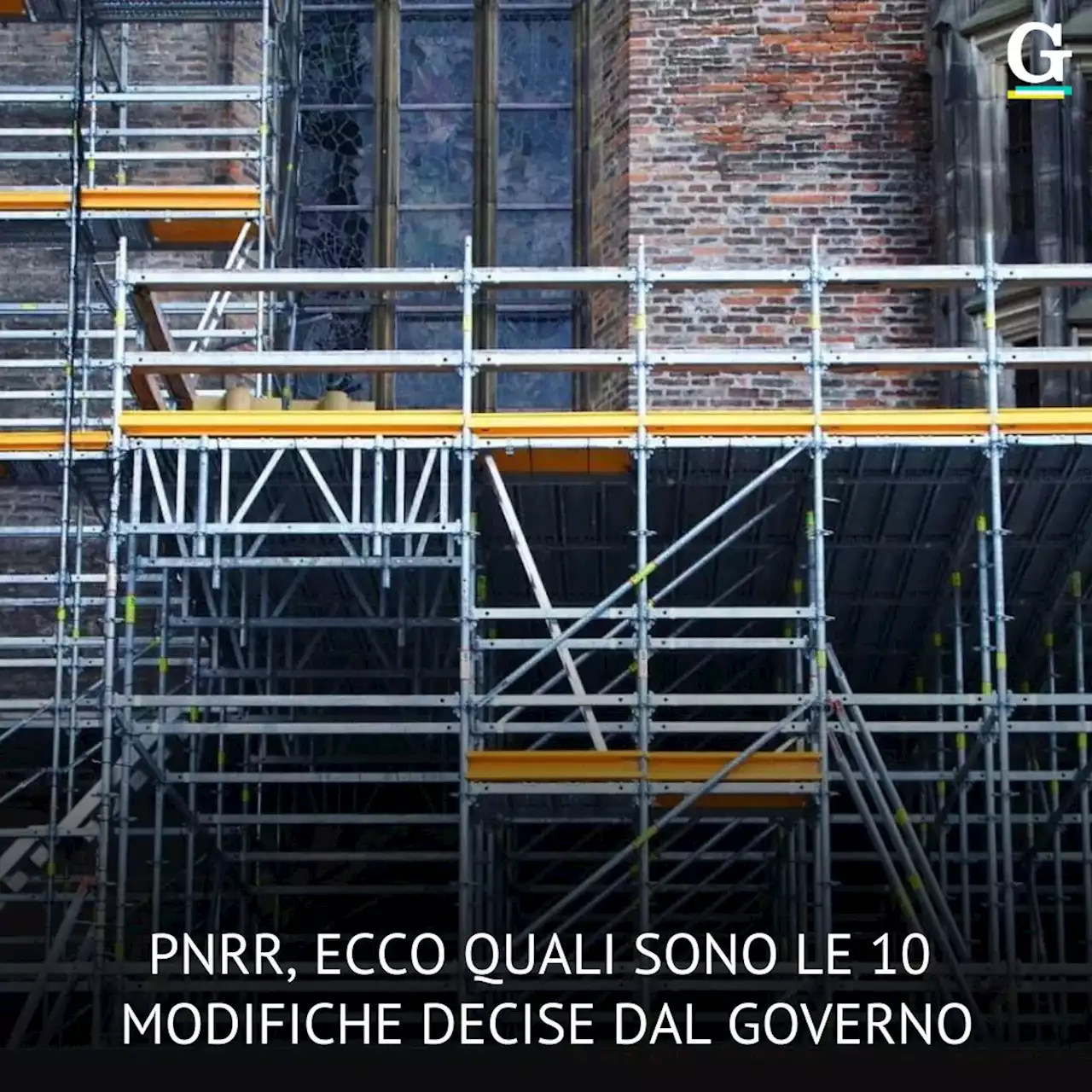 Pnrr, ecco quali sono le 10 modifiche decise dal governo