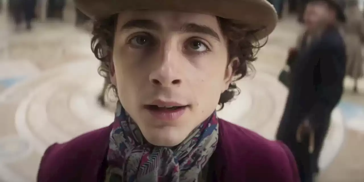 Il primo trailer di “Wonka”, il nuovo film ispirato a “La fabbrica di cioccolato” di Roald Dahl | Flashes - Il Post