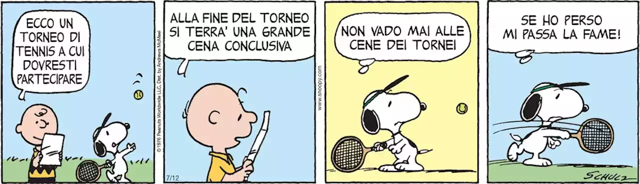 Peanuts 2023 luglio 12 - Il Post