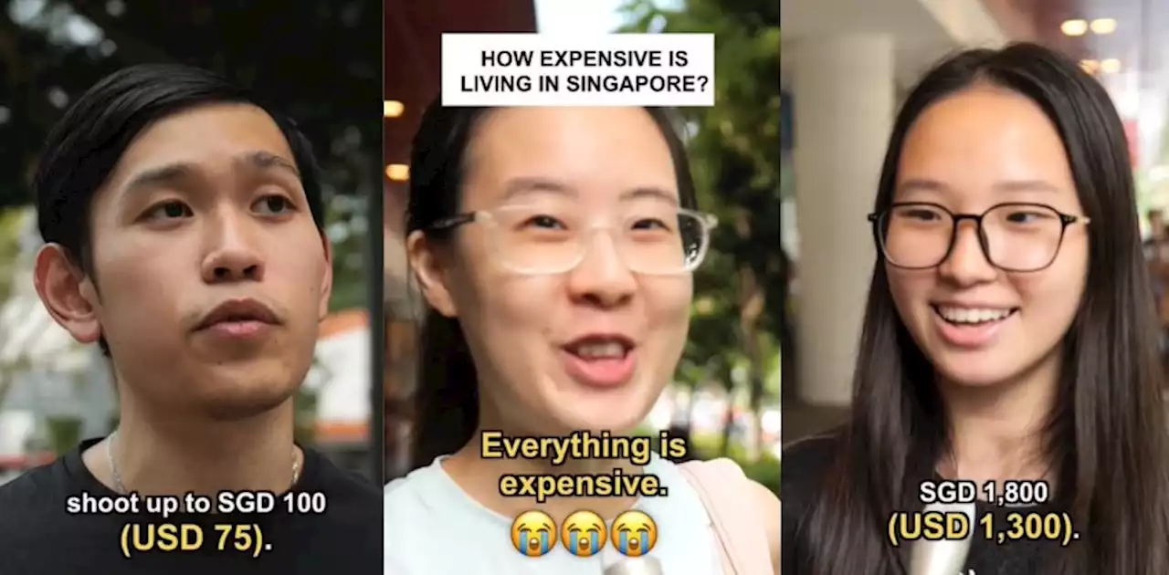 'Everything is expensive' — Singaporeans compare prices in SG to other Asian countries, from S$10 taxi fees to S$1,800 rooms - Singapore News