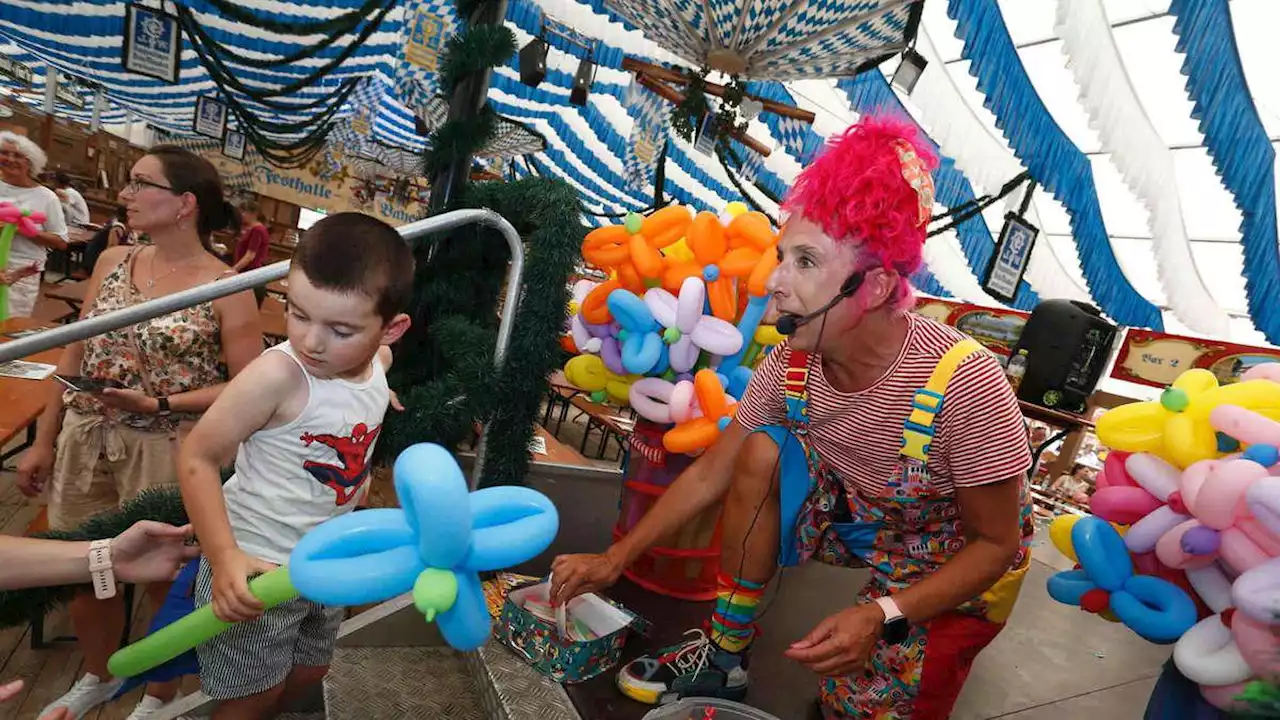 Waldkraiburg: So schön war der Kindertag am Volksfest