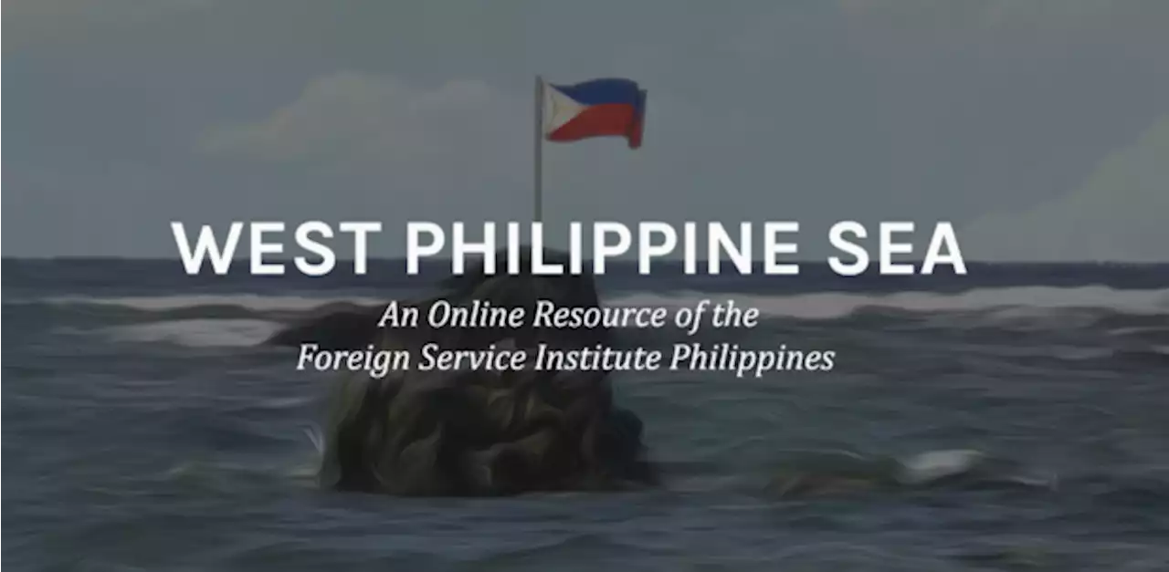 DFA launches microsite marking 7th anniversary of West PH Sea arbitral ruling