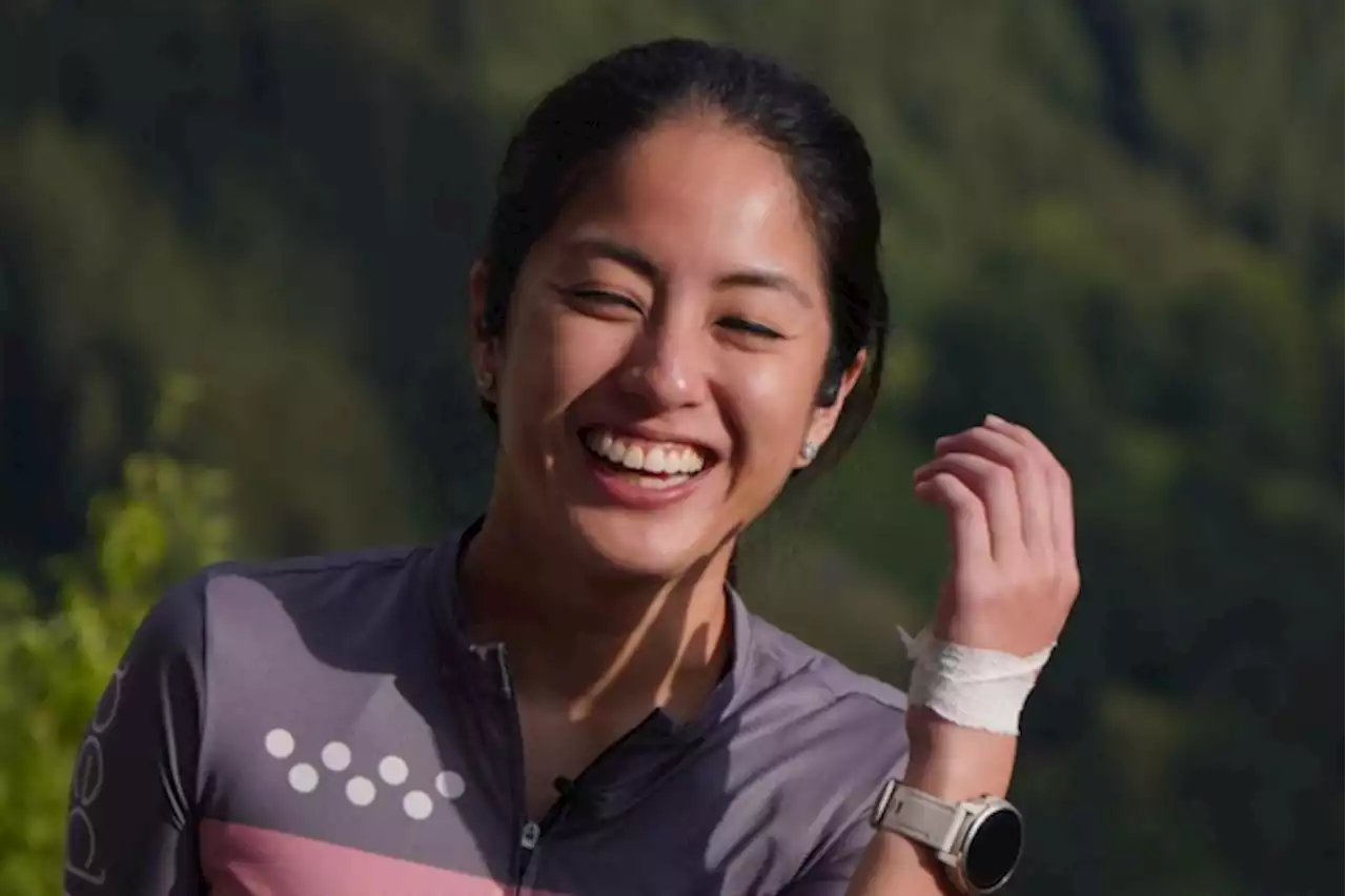 Gretchen Ho laughs off ‘really bad fall’ in Switzerland: ‘Crash Landing on You?!!’