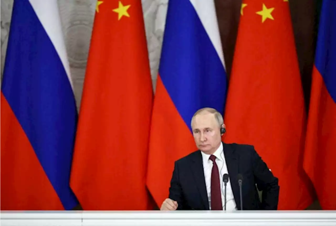 Kremlin says Putin trip to China is ‘on the agenda’