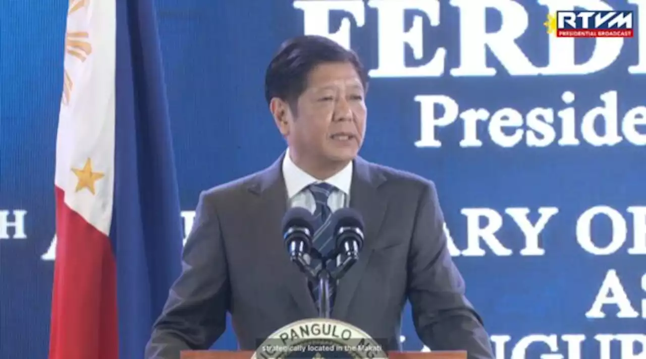 No economic progress without agriculture — Bongbong Marcos