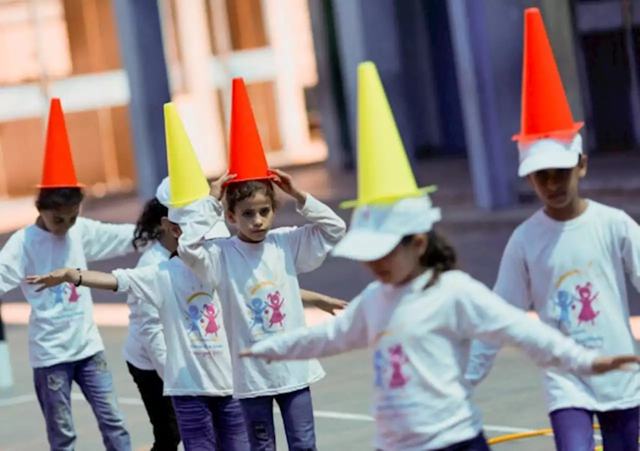 UN summer camps let kids ‘just be kids’ in Gaza