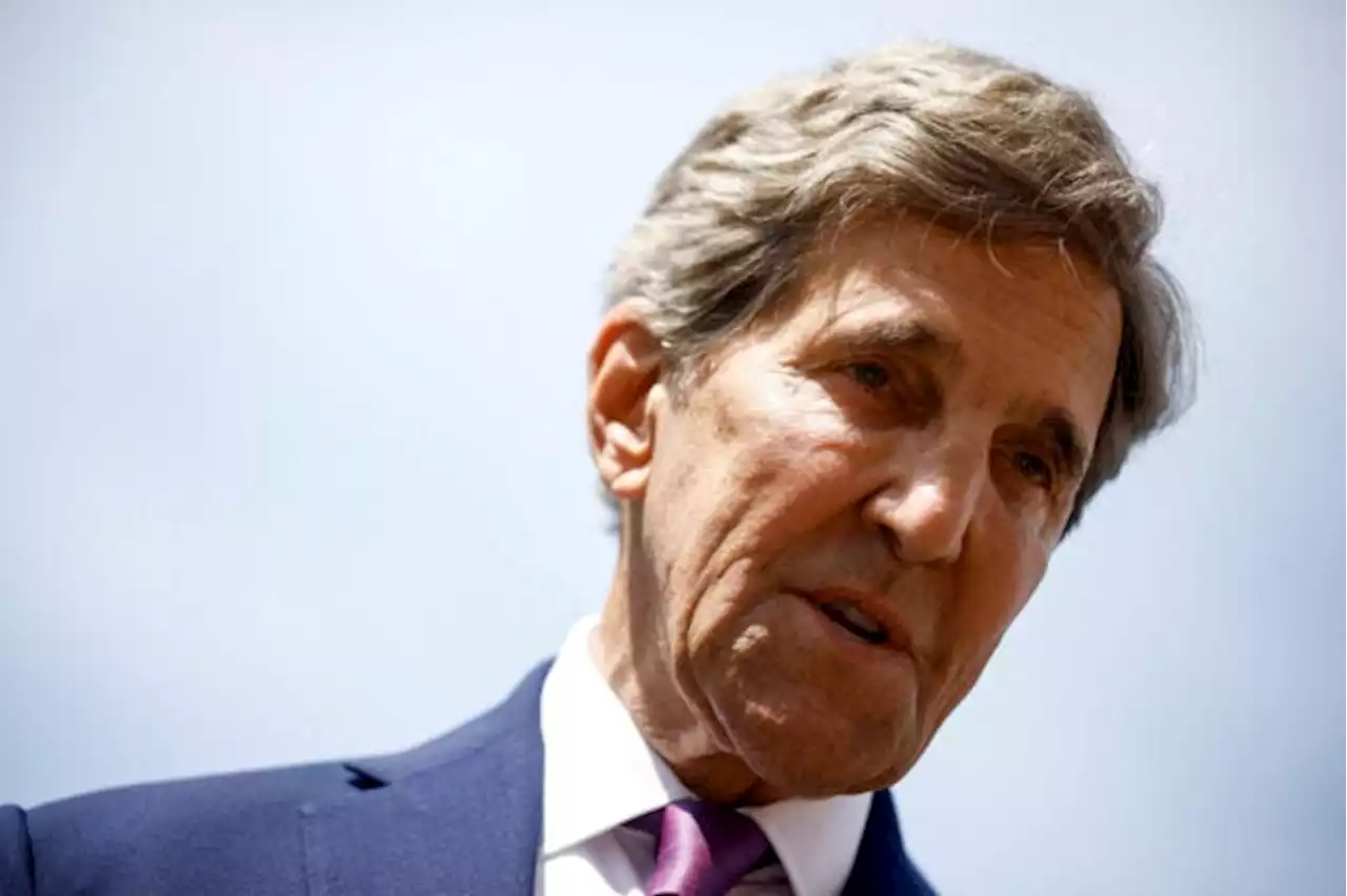 US climate envoy Kerry to visit China from July 16-19