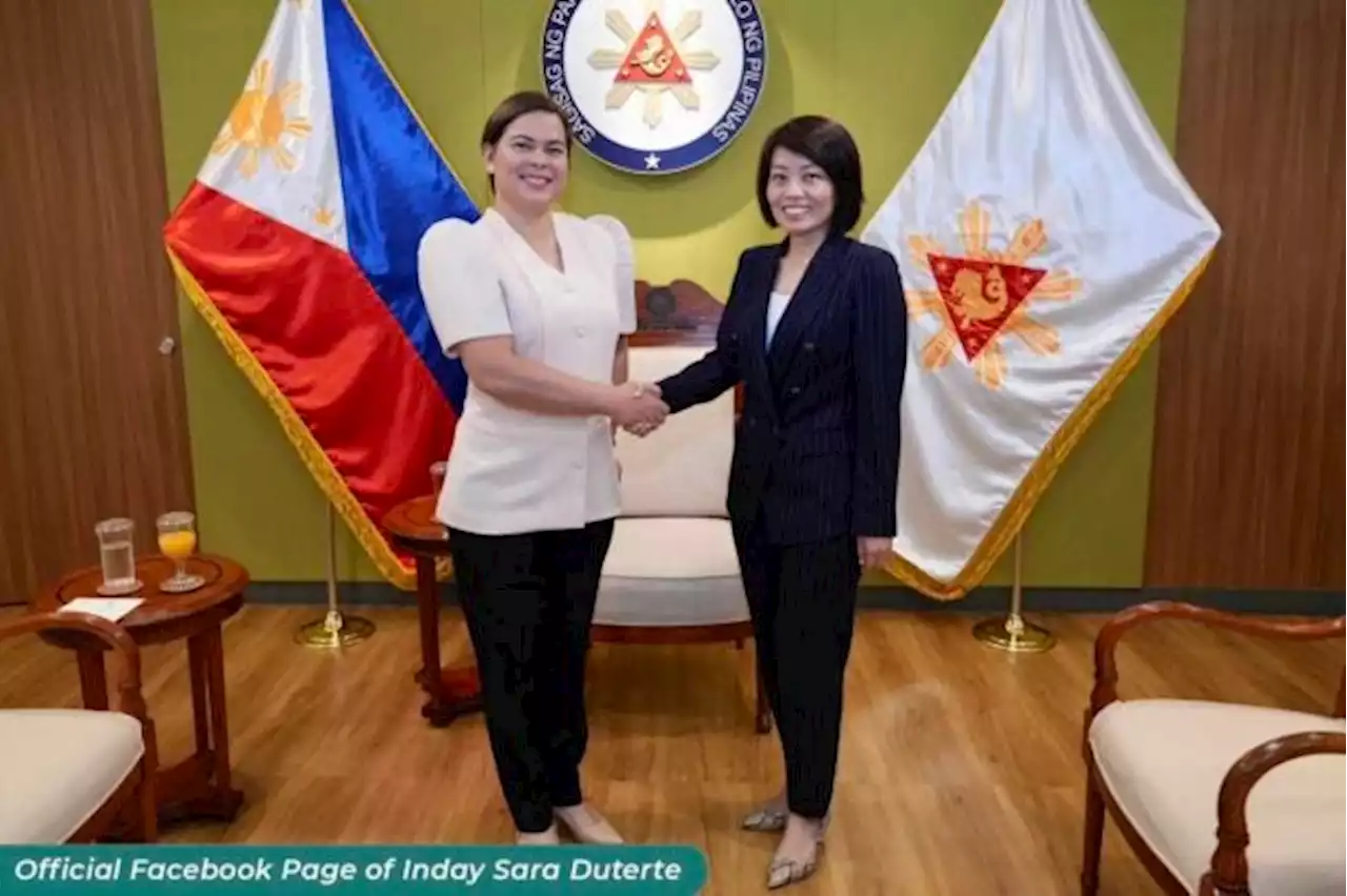 VP Sara Duterte meets with envoys from Chile, Canada, and Singapore